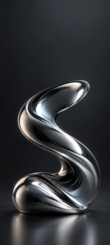 Chrome 01 original wallpaper
