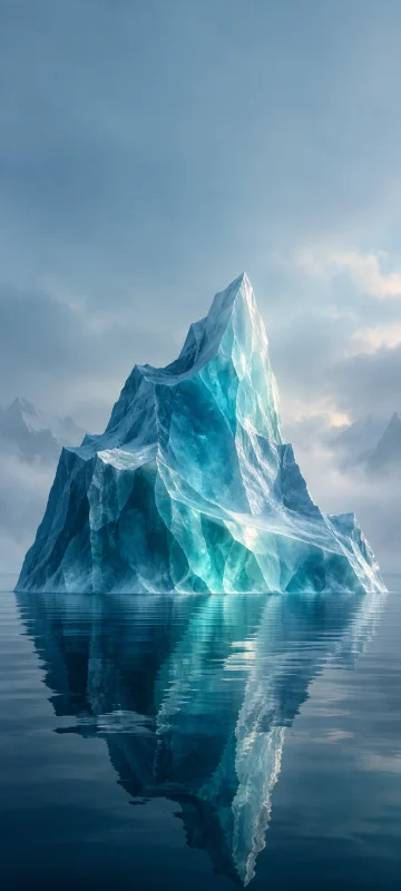 Glacier 01 original wallpaper
