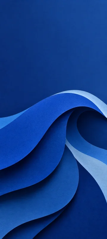Papercut 02 original wallpaper